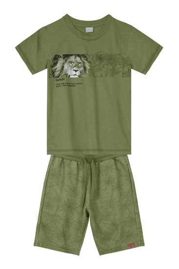 Conjunto infantil menino Mundi - 10