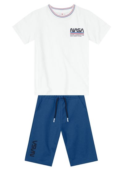 Conjunto infantil menino Nasa Brandili - 10