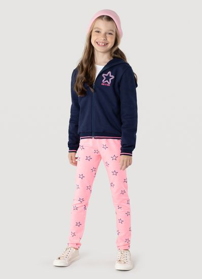 Conjunto Estrela Infantil Menina Brandili - 8