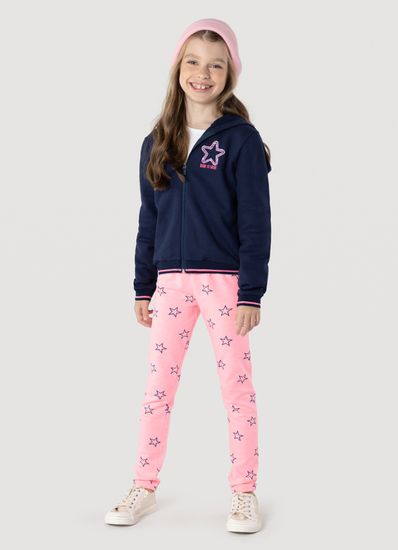 Conjunto Estrela Infantil Menina Brandili - 4