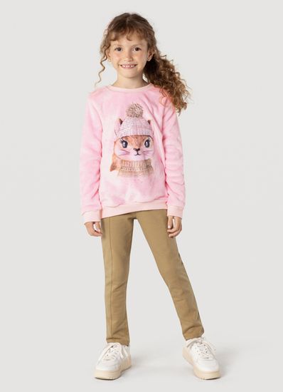 Conjunto Infantil Menina Mundi - 8