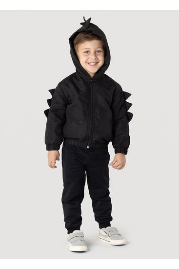 Jaqueta Microfibra Infantil Menino Brandili - 8