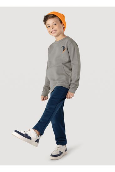 Conjunto Moletom Infantil Menino Brandili - 6