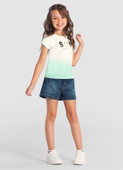 Blusa infantil menina em malha Brandili - 14