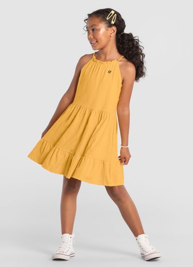 Vestido infantil menina de borboleta Brandili - 12