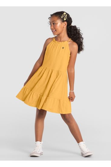 Vestido infantil menina de borboleta Brandili - 10