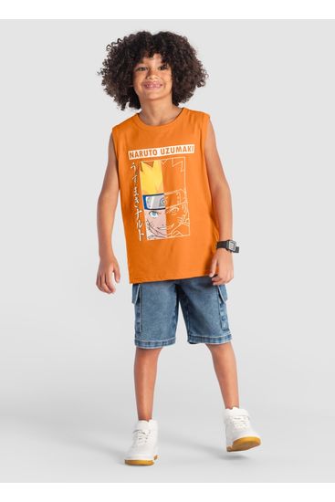 Regata infantil menino do naruto Brandili - 10
