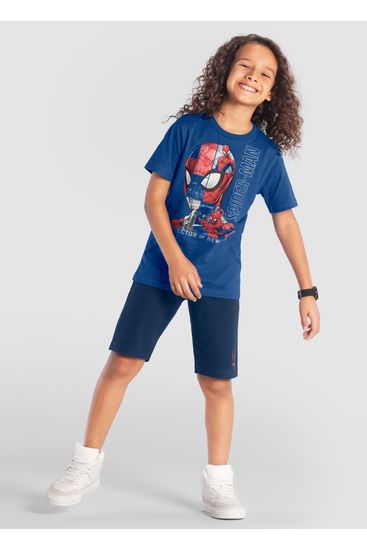Conjunto infantil menino do homem-aranha Brandili - 10