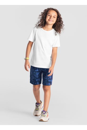 Bermuda infantil menino em microfibra Brandili - 4