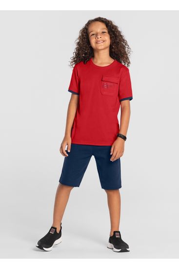 Conjunto infantil menino com aplique termocolante Brandili - 10