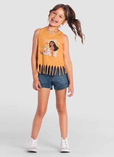 Blusa infantil menina em malha da moana Brandili - 10