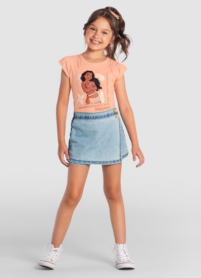 Blusa infantil menina em malha da moana Brandili - 10