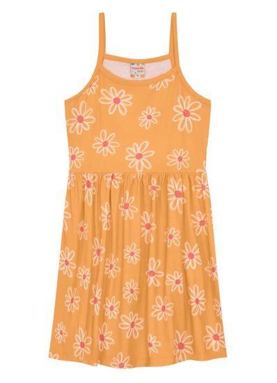 Vestido infantil menina em malha Brandili - 4