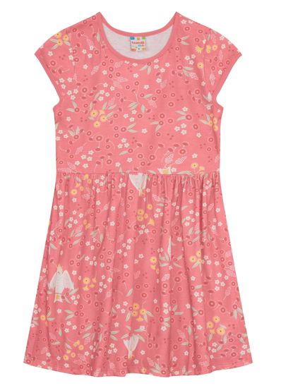 Vestido infantil menina em malha Brandili - 10