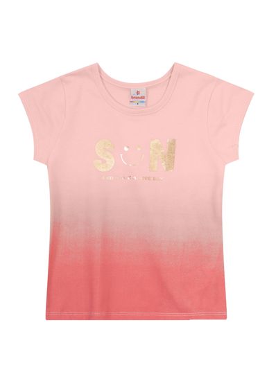 Blusa infantil menina em malha Brandili - 14