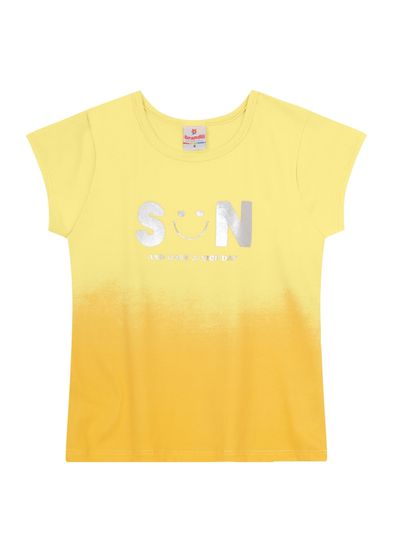 Blusa infantil menina em malha Brandili - 14