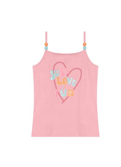 Blusa infantil menina com miçangas Brandili - 14