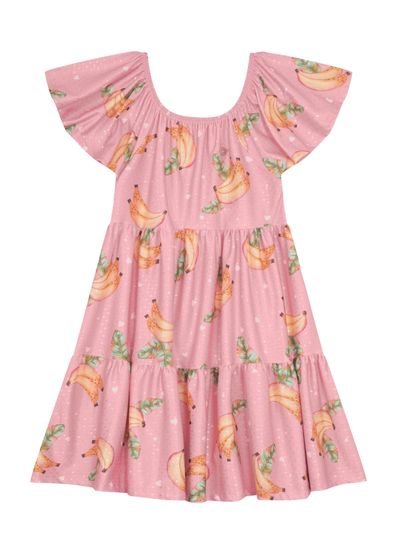 Vestido infantil menina em cotton Brandili - 10