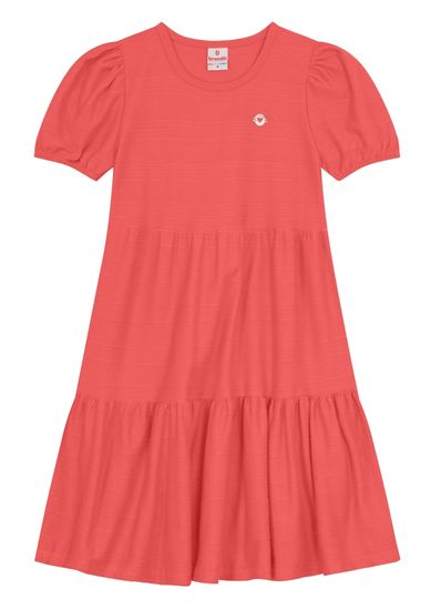 Vestido infantil menina três marias Brandili - 10