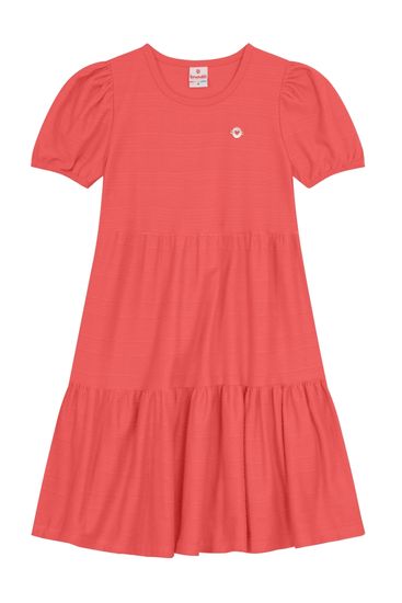 Vestido infantil menina três marias Brandili - 4