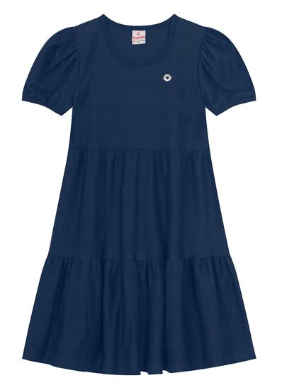 Vestido infantil menina três marias Brandili - 10