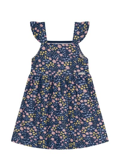 Vestido bebê menina de florzinhas Brandili Baby - 1