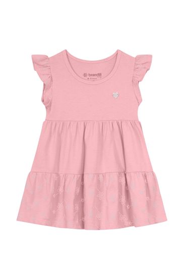 Vestido bebê menina de florzinhas Brandili Baby - P
