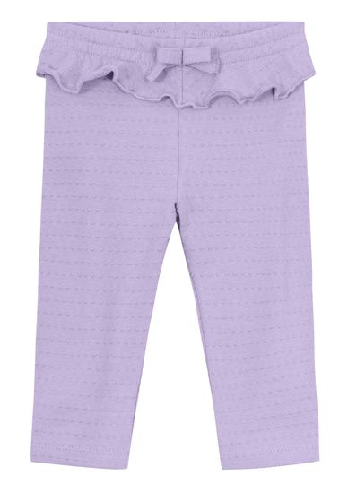 Calça bebê menina em cotton Brandili Baby - G