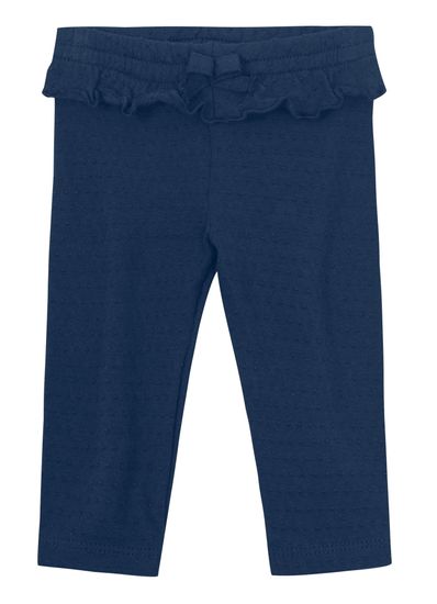 Calça bebê menina em cotton Brandili Baby - G