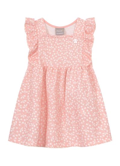 Vestido bebê menina de florzinhas Mundi - G