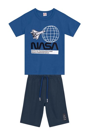 Conjunto infantil menino da nasa Brandili - 10