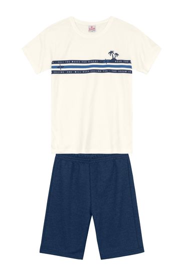 Conjunto infantil menino de surfe Brandili - 10