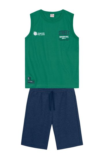 Conjunto infantil menino street Brandili - 10