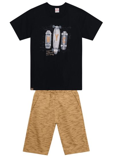 Conjunto infantil menino de skate Brandili - 14