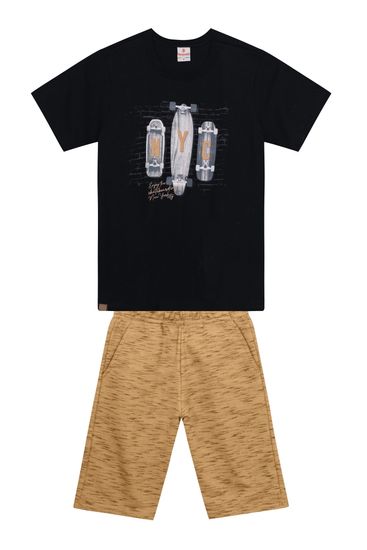 Conjunto infantil menino de skate Brandili - 6