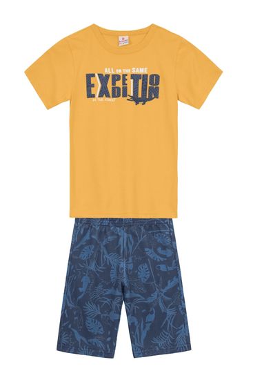 Conjunto infantil menino de aventureiro Brandili - 4