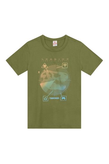 Camiseta infantil menino de dinossauro Brandili - 14