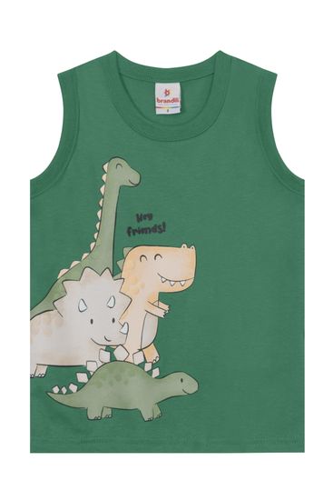 Regata infantil menino de dinossauros Brandili - 2