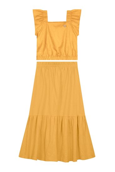 Conjunto infantil menina de borboleta Brandili - 16
