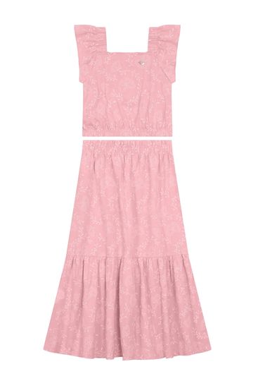 Conjunto infantil menina de borboleta Brandili - 10