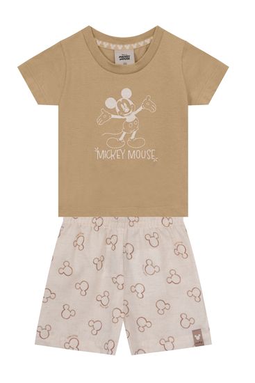 Conjunto bebê menino do mickey mouse Mundi - 1