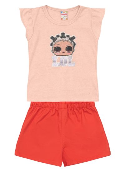 Conjunto infantil menina LOL Brandili - 4