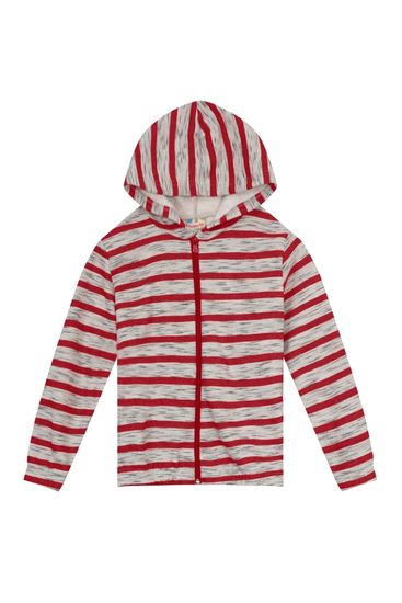 Jaqueta infantil unissex em moletom Brandili - 4