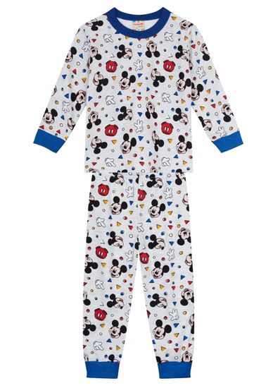 Pijama infantil menino do Mickey Mouse Brandili - 1