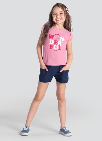 Blusa infantil menina em malha Brandili  - 10