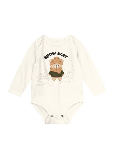 Body bebê menino de ursinho Brandili Baby - G