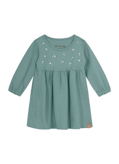 Vestido bebê menina floral Brandili Baby - G