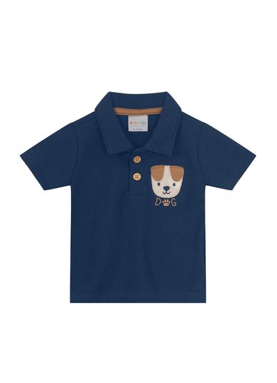 Conjunto bebê menino de cachorrinho Brandili Baby - 1