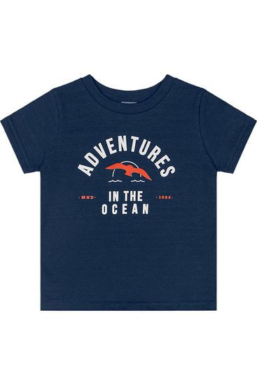 Camiseta em malha maquinetada infantil menino Mundi - 4