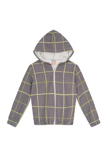 Jaqueta De Moletom Infantil Menina Brandili - 10